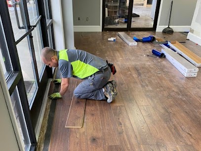 Family enjoying new floors in Warren Michigan